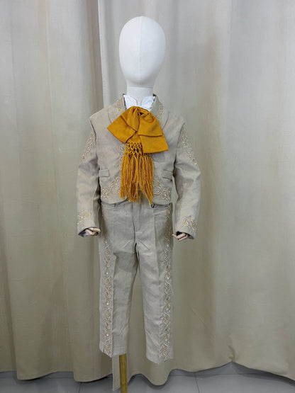 Traje Charro Mariachi Gamuza Niño Bebe