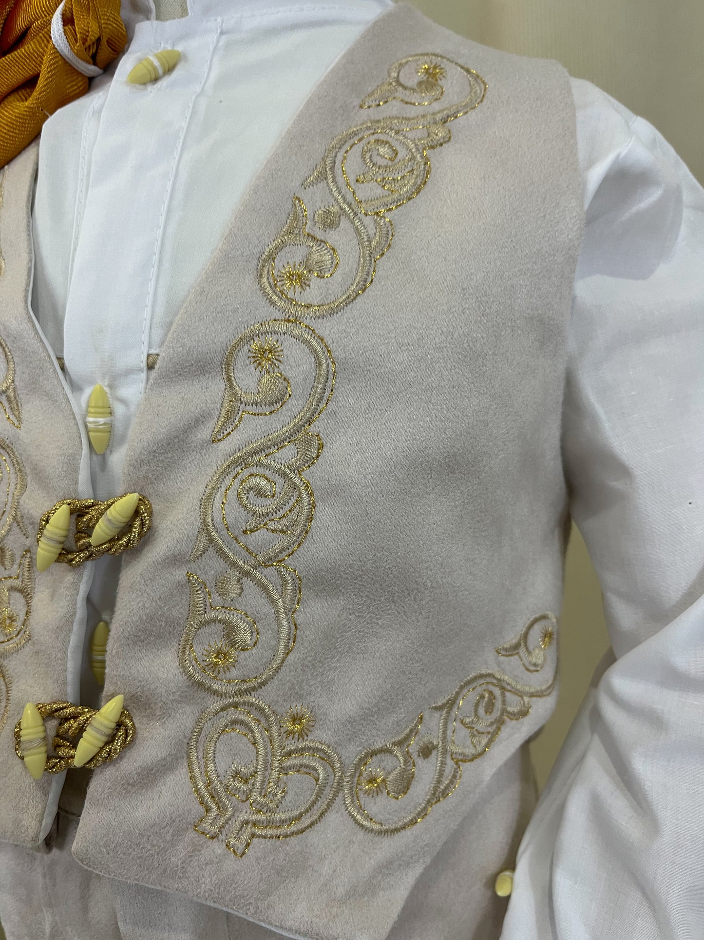 Traje Charro Mariachi Gamuza Niño Bebe