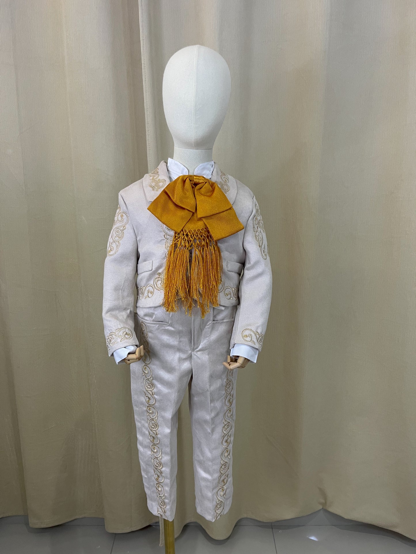 Traje Charro Mariachi Gamuza Niño Bebe