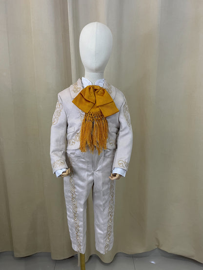 Traje Charro Mariachi Gamuza Niño Bebe