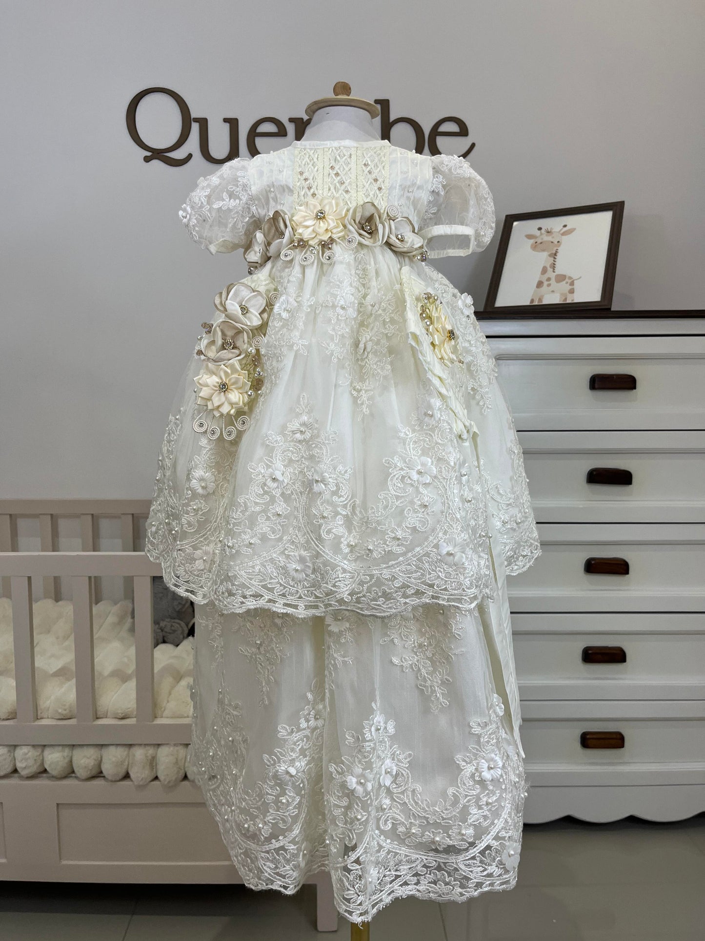 Ropon Desmontable 361 + Kit Bautizo Niña bebe