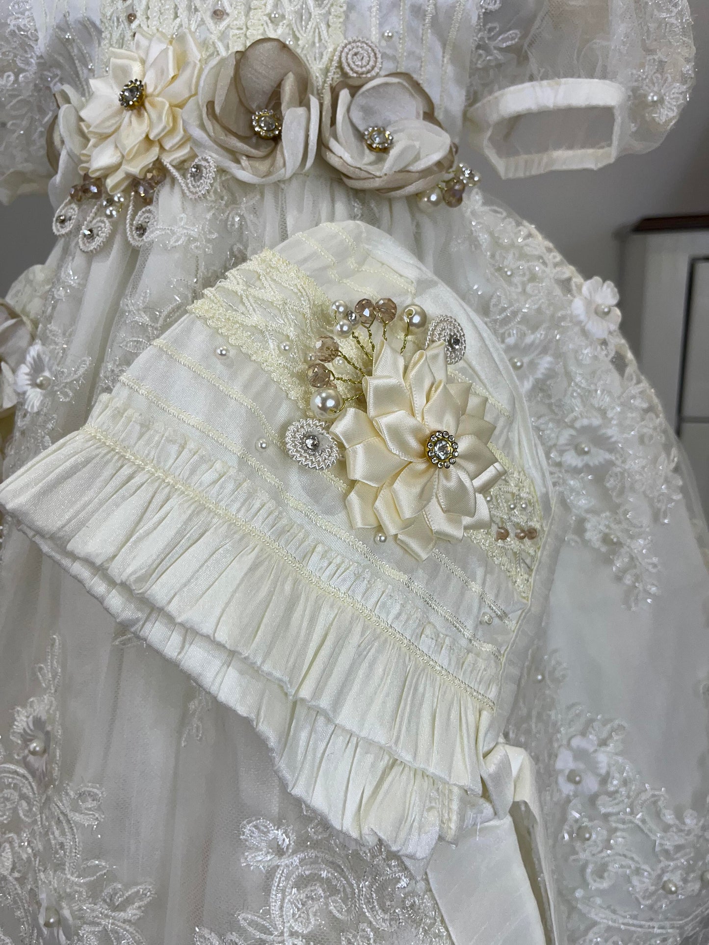Ropon Desmontable 361 + Kit Bautizo Niña bebe