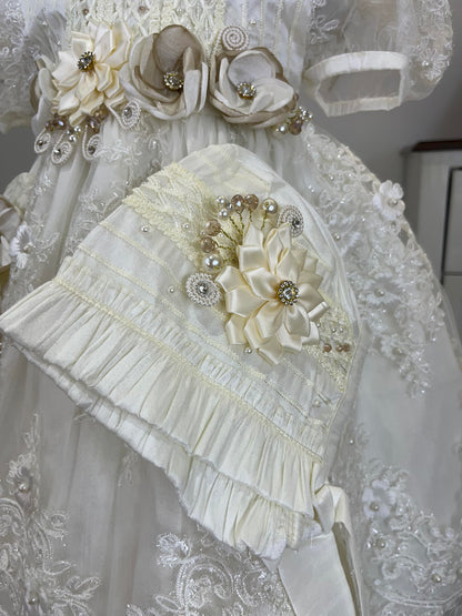 Ropon Desmontable 361 + Kit Bautizo Niña bebe