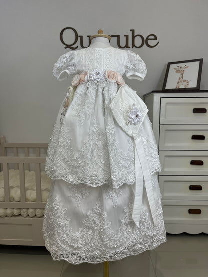Ropon Desmontable 361 + Kit Bautizo Niña bebe