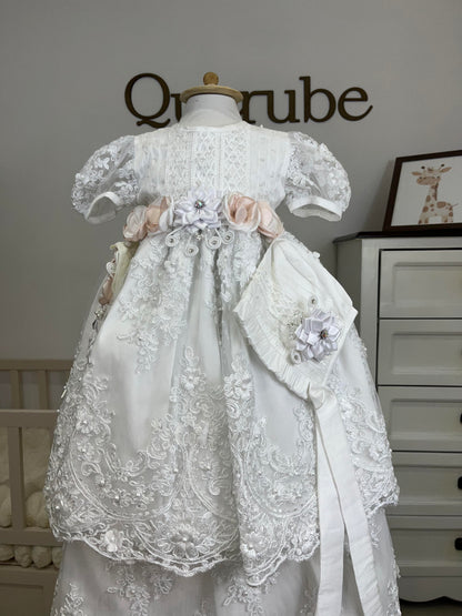 Ropon Desmontable 361 + Kit Bautizo Niña bebe