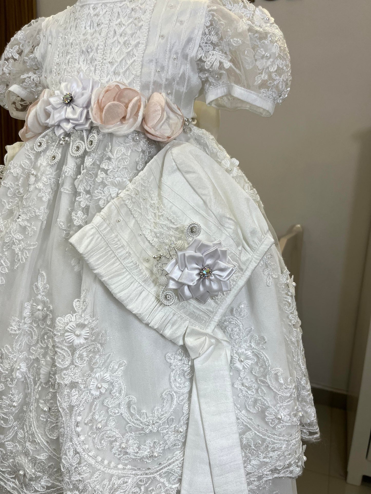 Ropon Desmontable 361 + Kit Bautizo Niña bebe