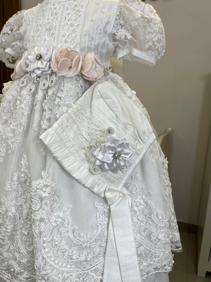 Ropon Desmontable 361 + Kit Bautizo Niña bebe