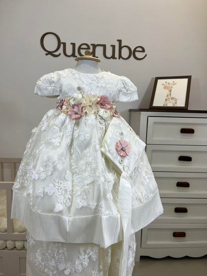 Ropon Desmontable 358 + Kit Bautizo Niña Bebe