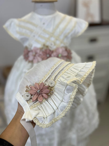 Ropon Desmontable 317 Niña bebe