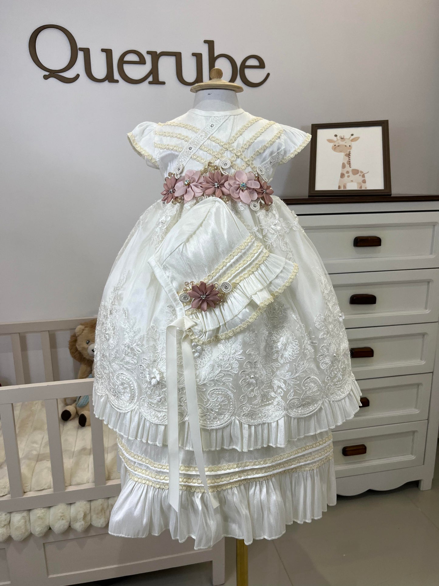 Ropon Desmontable 317 Niña bebe