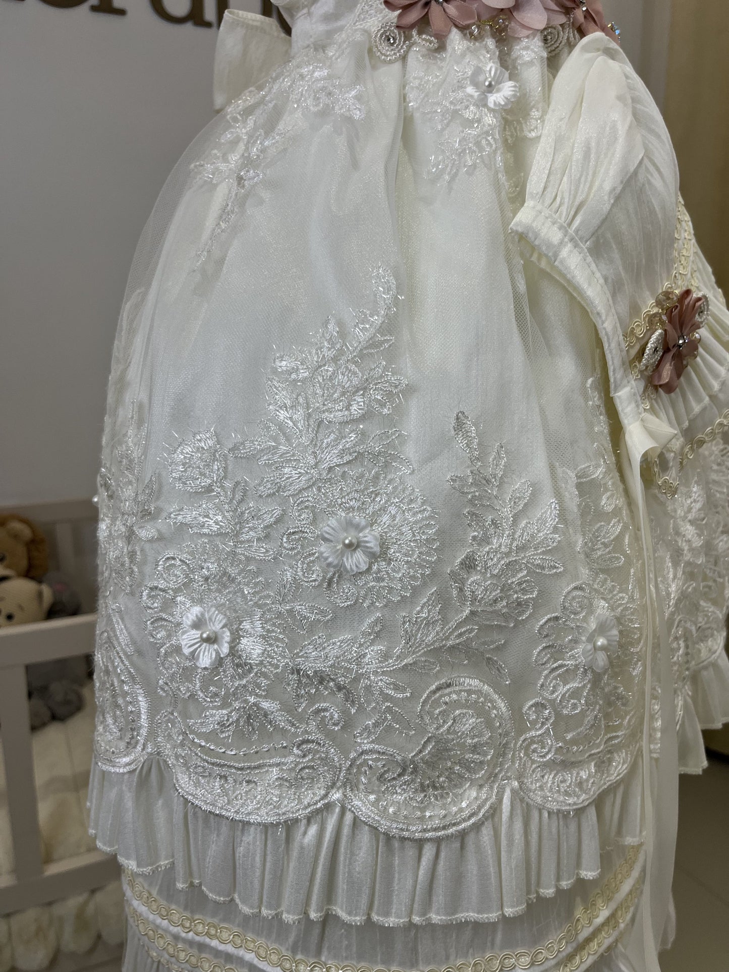 Ropon Desmontable 317 Niña bebe