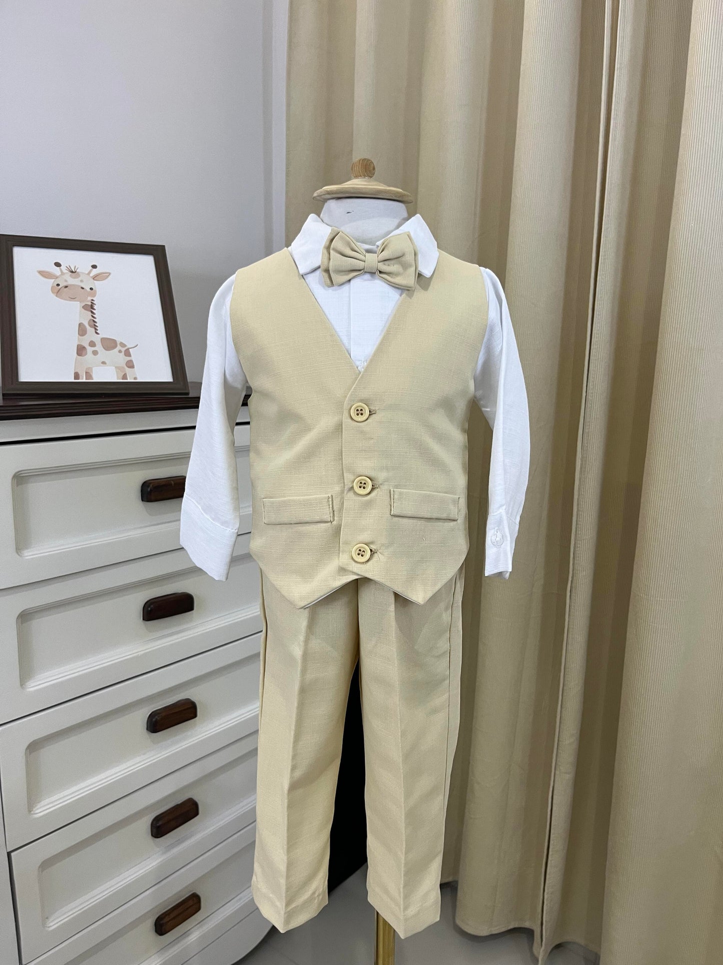 Conjunto Traje Formal con Chaleco 118 Niño bebe
