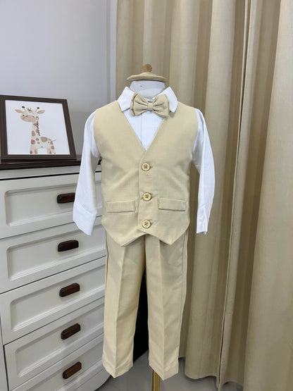 Conjunto Traje Formal con Chaleco 118 Niño bebe