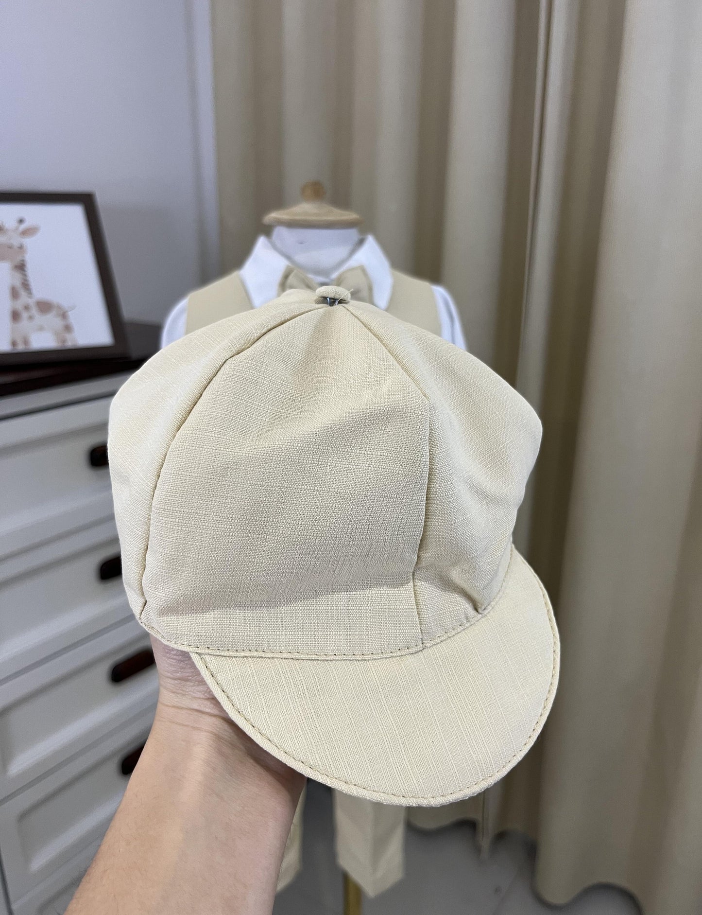 Conjunto Traje Formal con Chaleco 118 Niño bebe