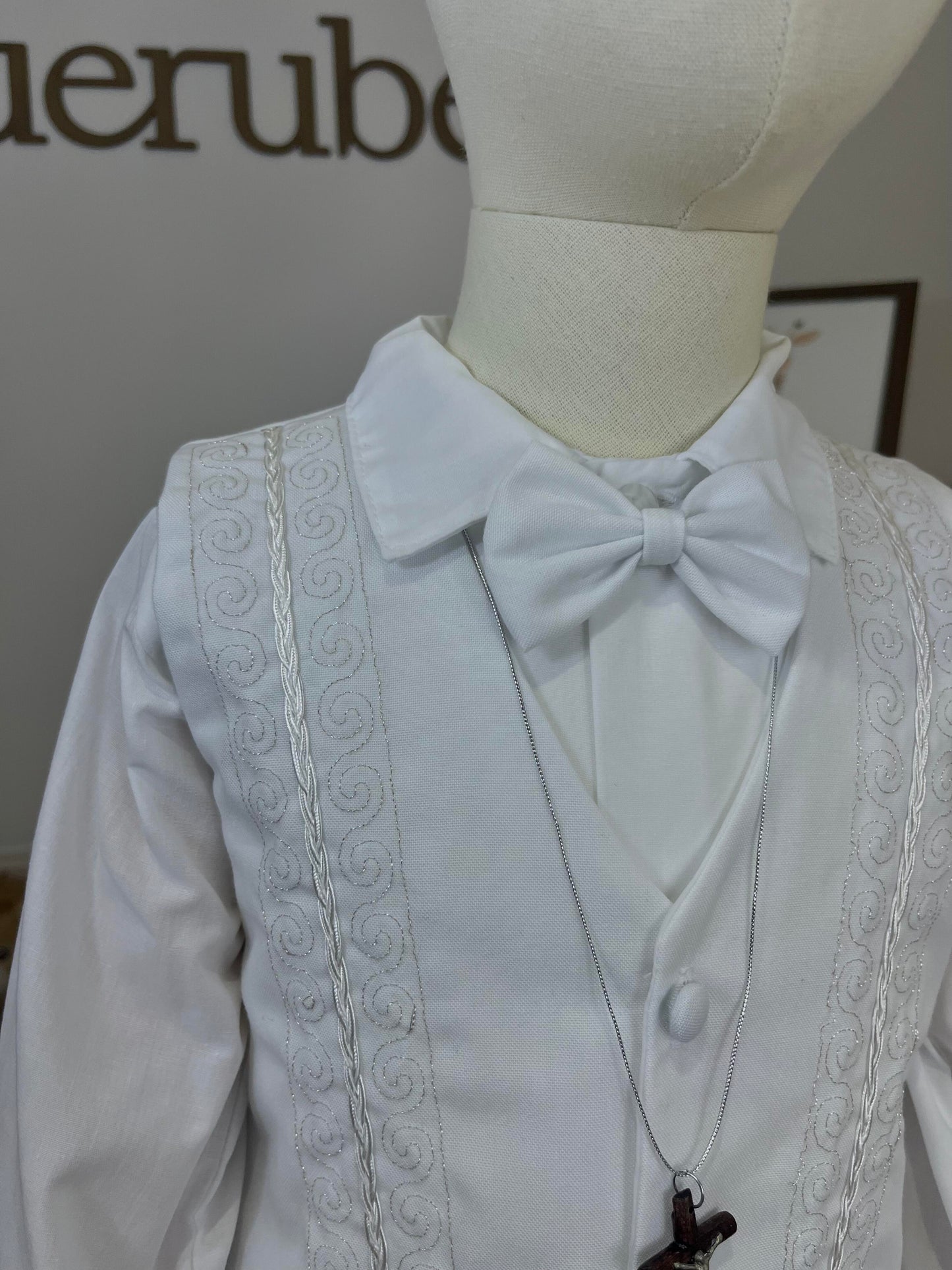 Conjunto Traje Ceremonial Grecas Niño Bebe