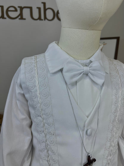 Conjunto Traje Ceremonial Grecas Niño Bebe