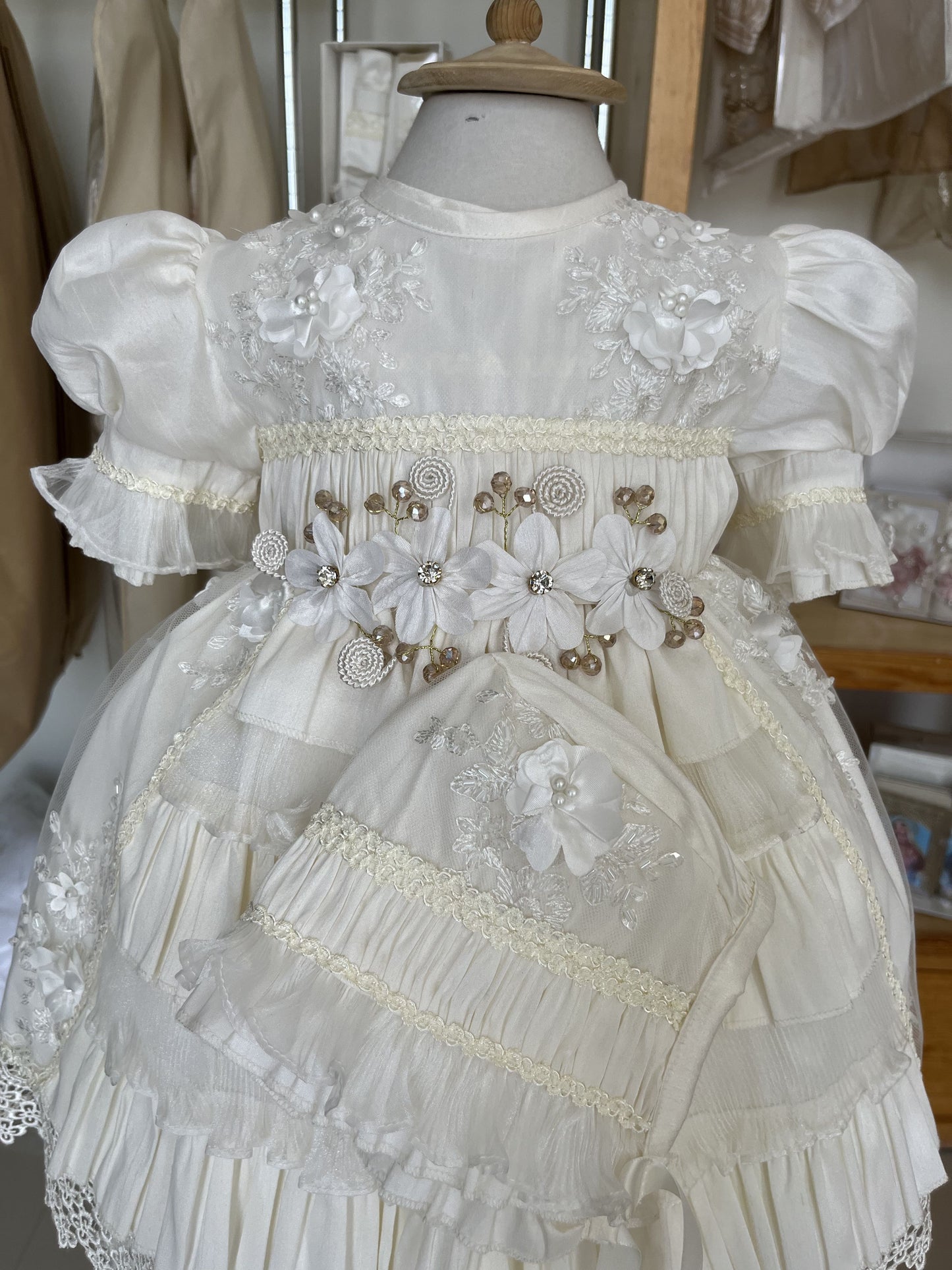 Ropon Desmontable 329 Niña Bebe