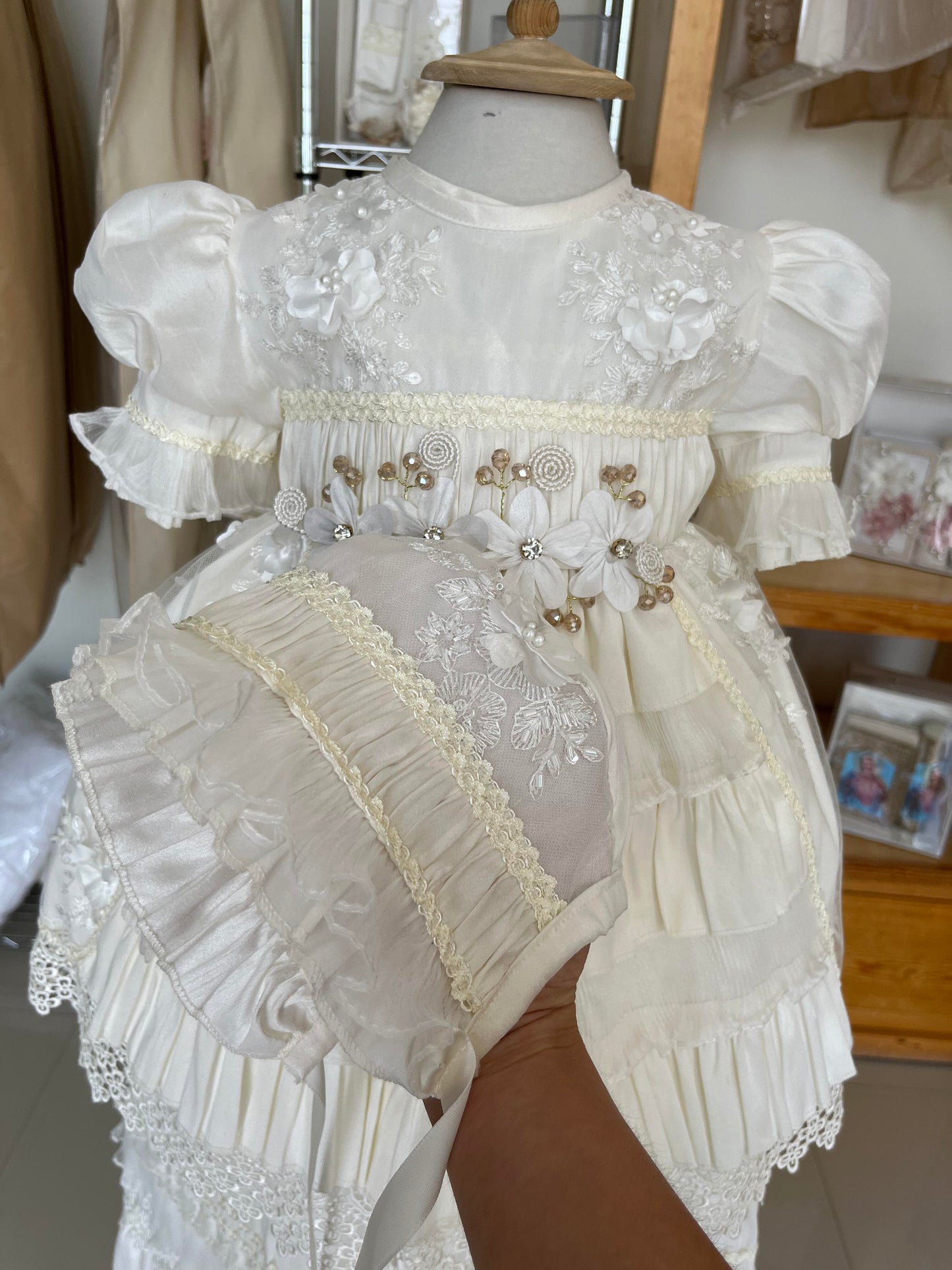 Ropon Desmontable 329 Niña Bebe