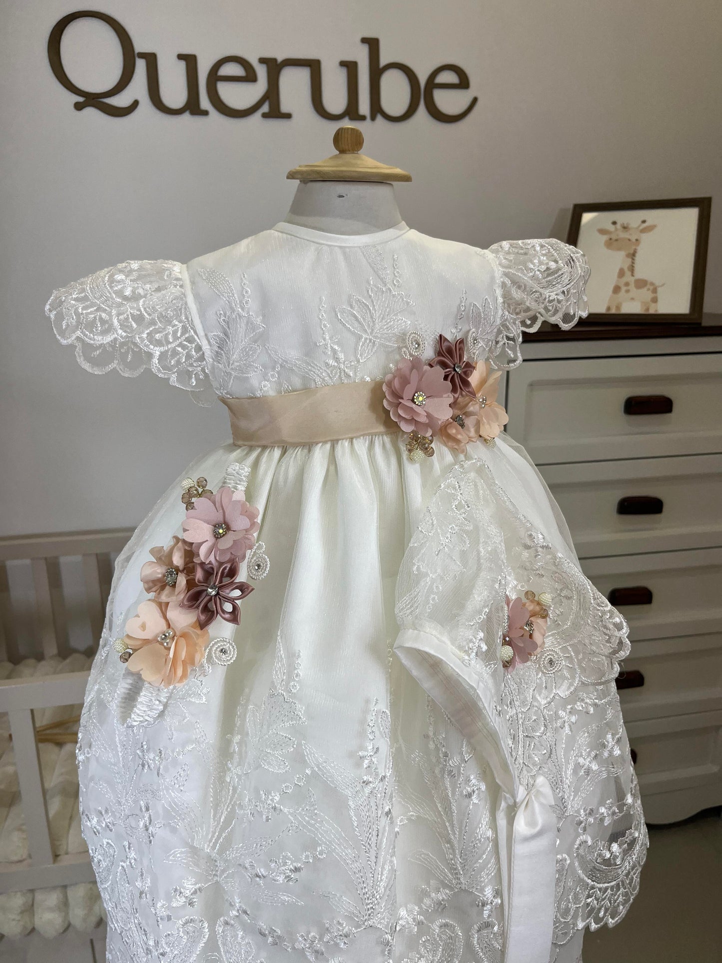Ropon Desmontable 368 Niña Bebe