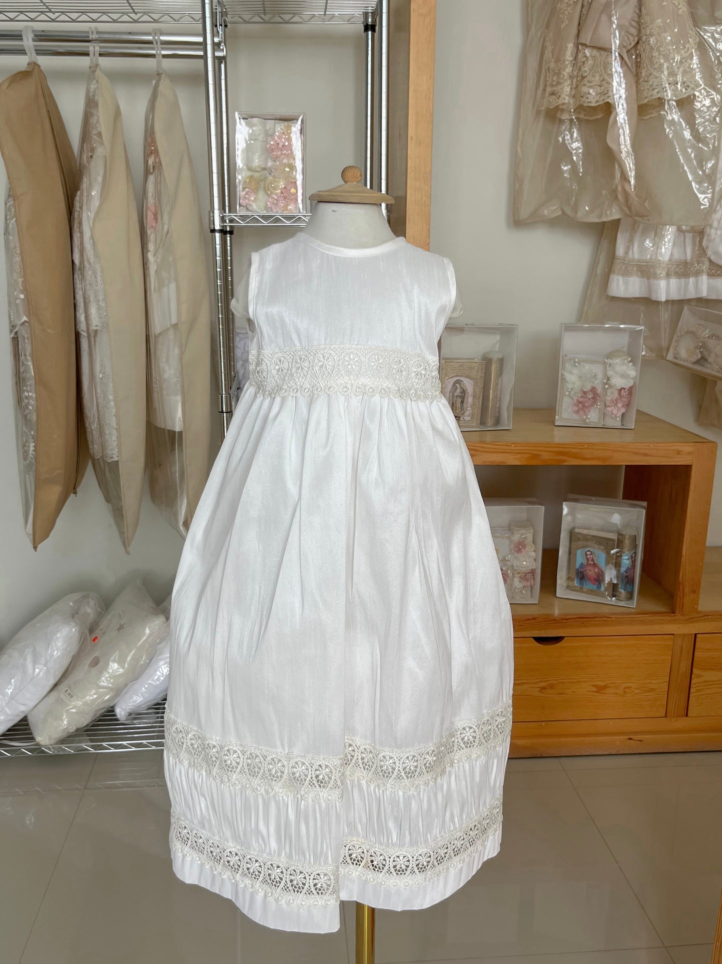 Ropon Desmontable 306 Niña Bebe