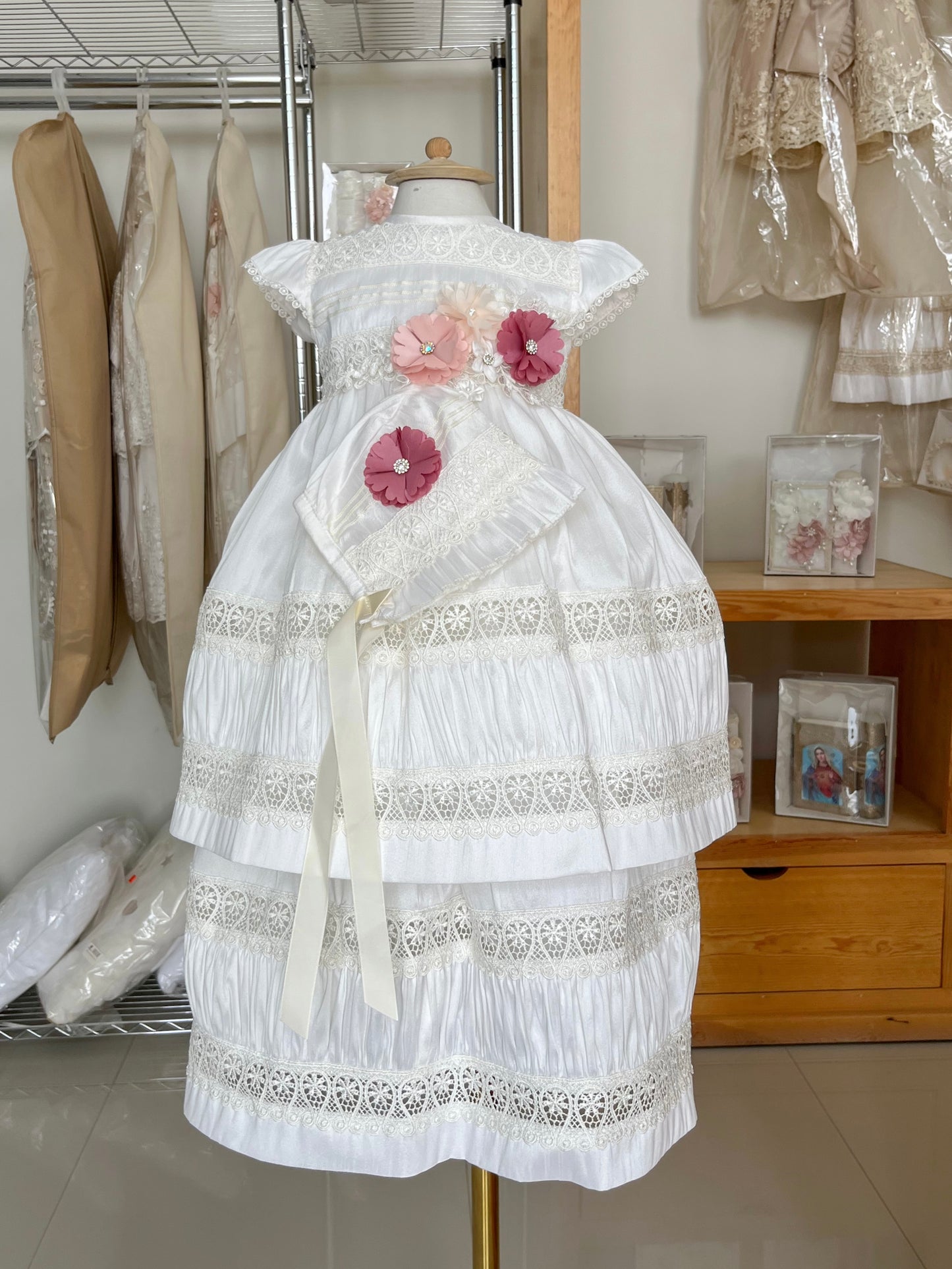 Ropon Desmontable 306 Niña Bebe