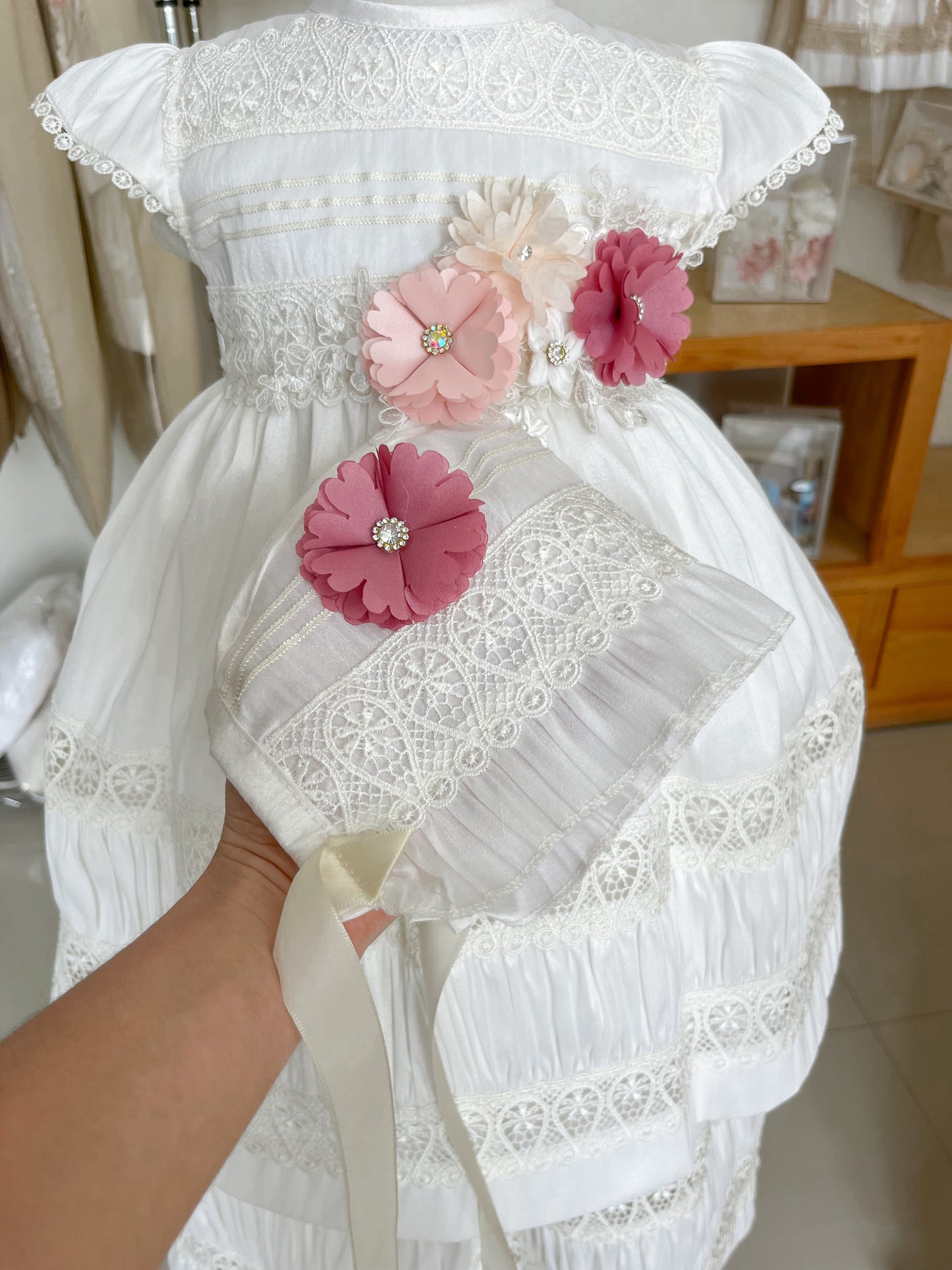 Ropon Desmontable 306 Niña Bebe