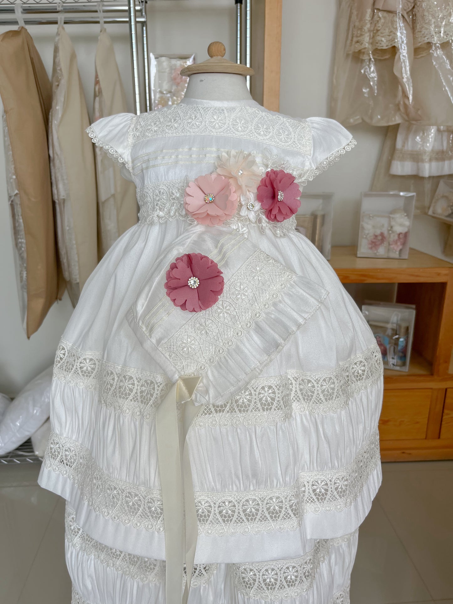 Ropon Desmontable 306 Niña Bebe