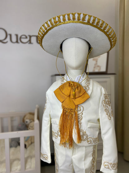 Traje Charro Mariachi Tafetan Niño bebe