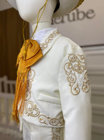 Traje Charro Mariachi Tafetan Niño bebe