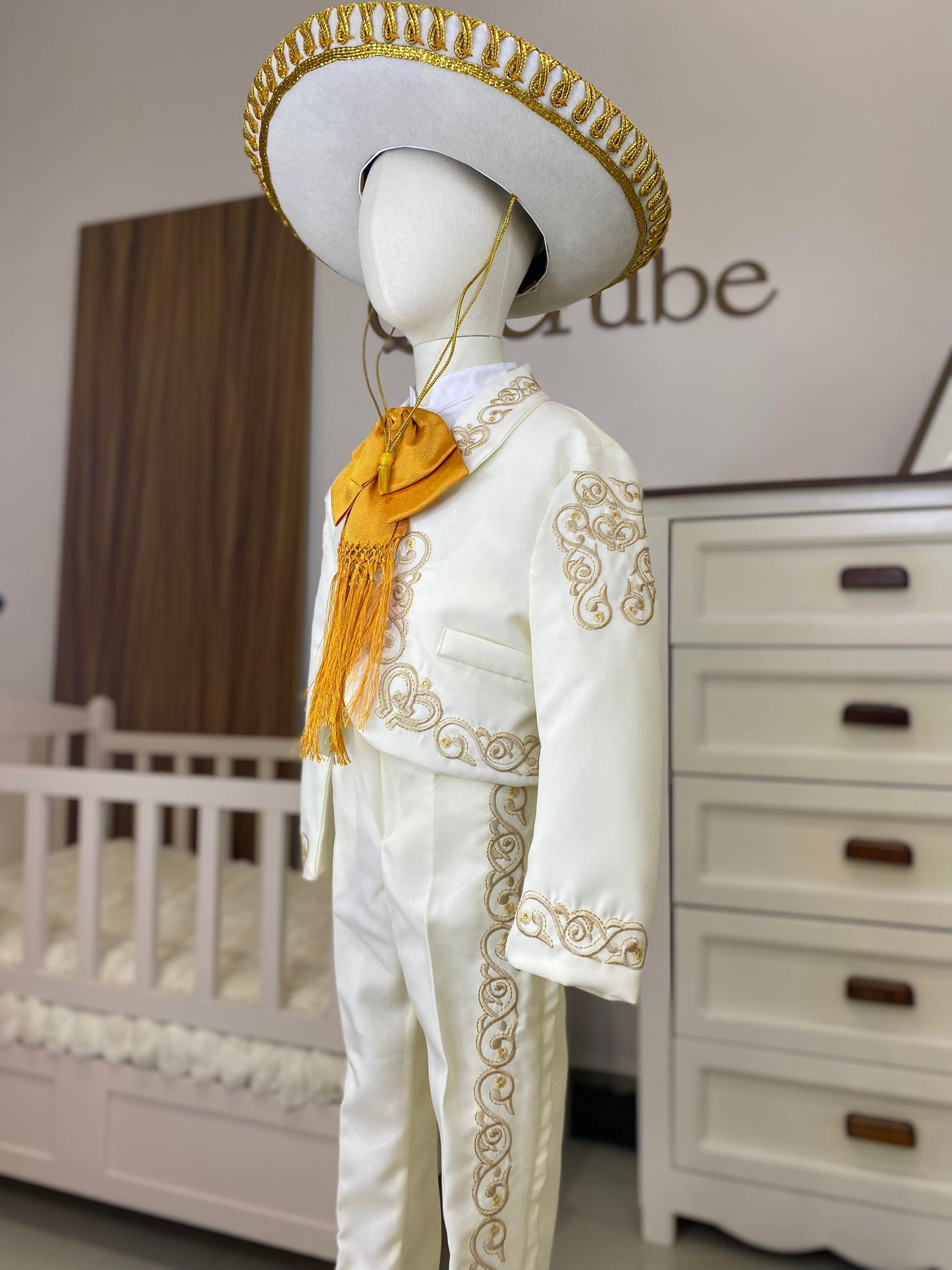 Traje Charro Mariachi Tafetan Niño bebe