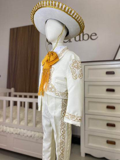 Traje Charro Mariachi Tafetan Niño bebe