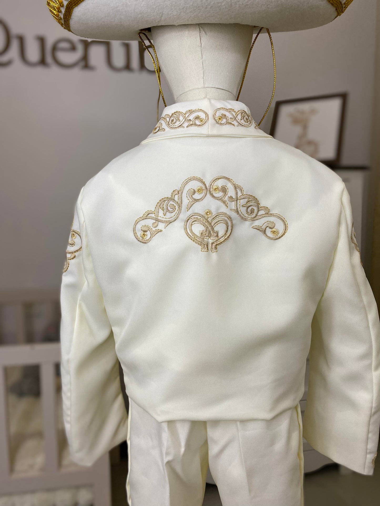 Traje Charro Mariachi Tafetan Niño bebe