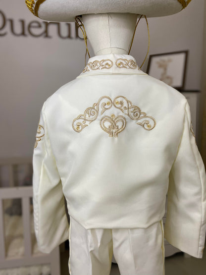 Traje Charro Mariachi Tafetan Niño bebe