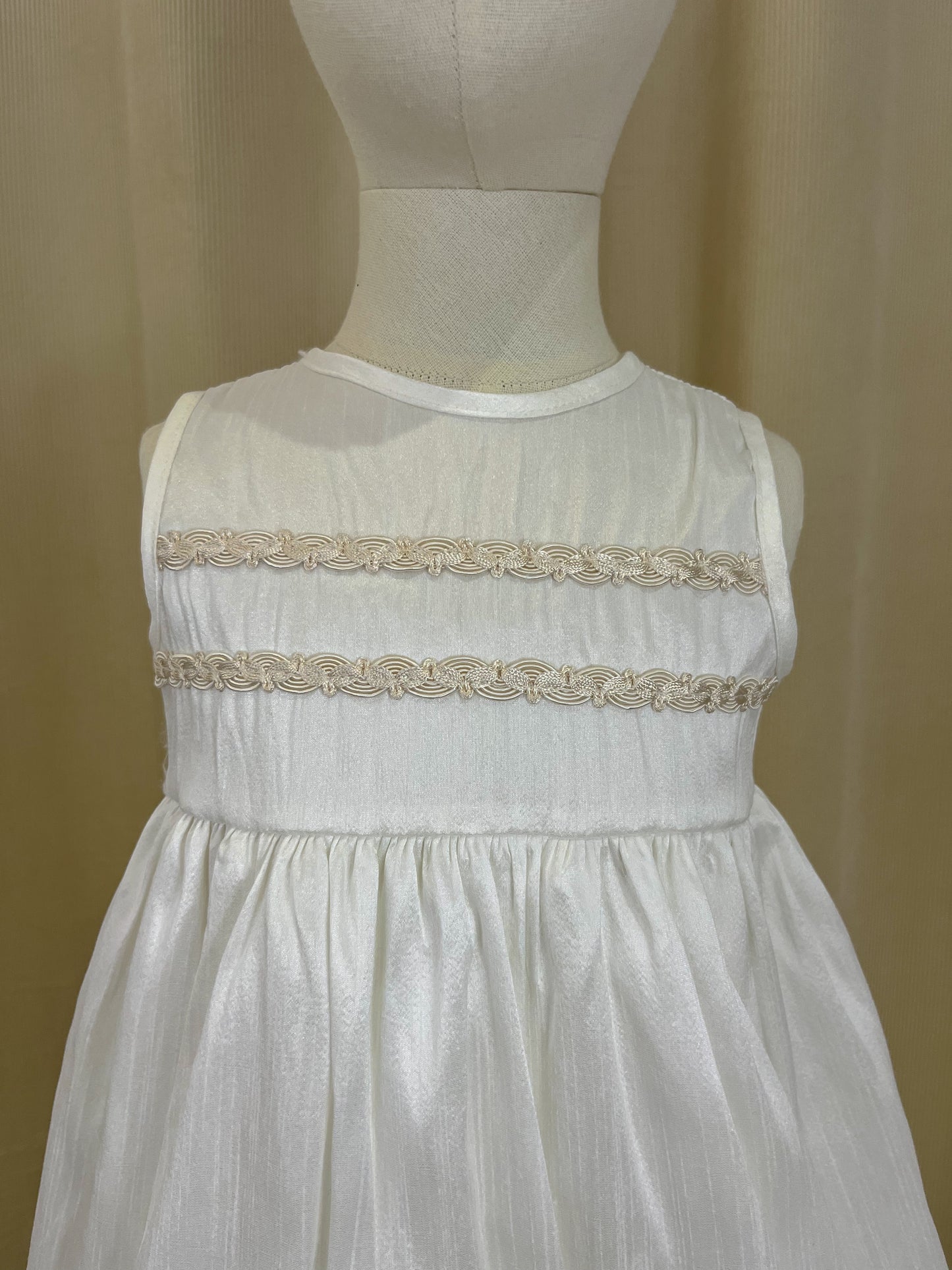 Ropon Desmontable 304 Niña Bebe