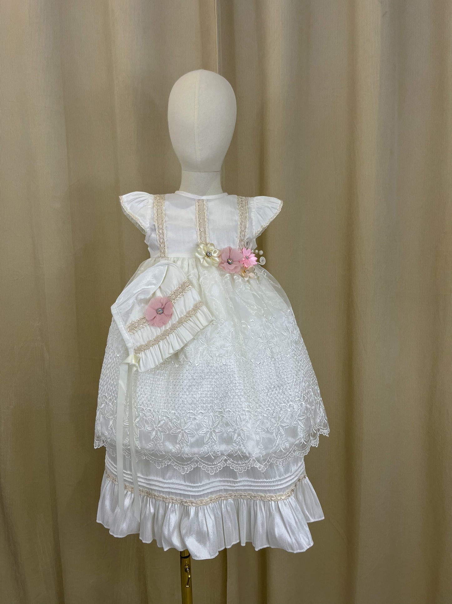 Ropon Desmontable 304 Niña Bebe