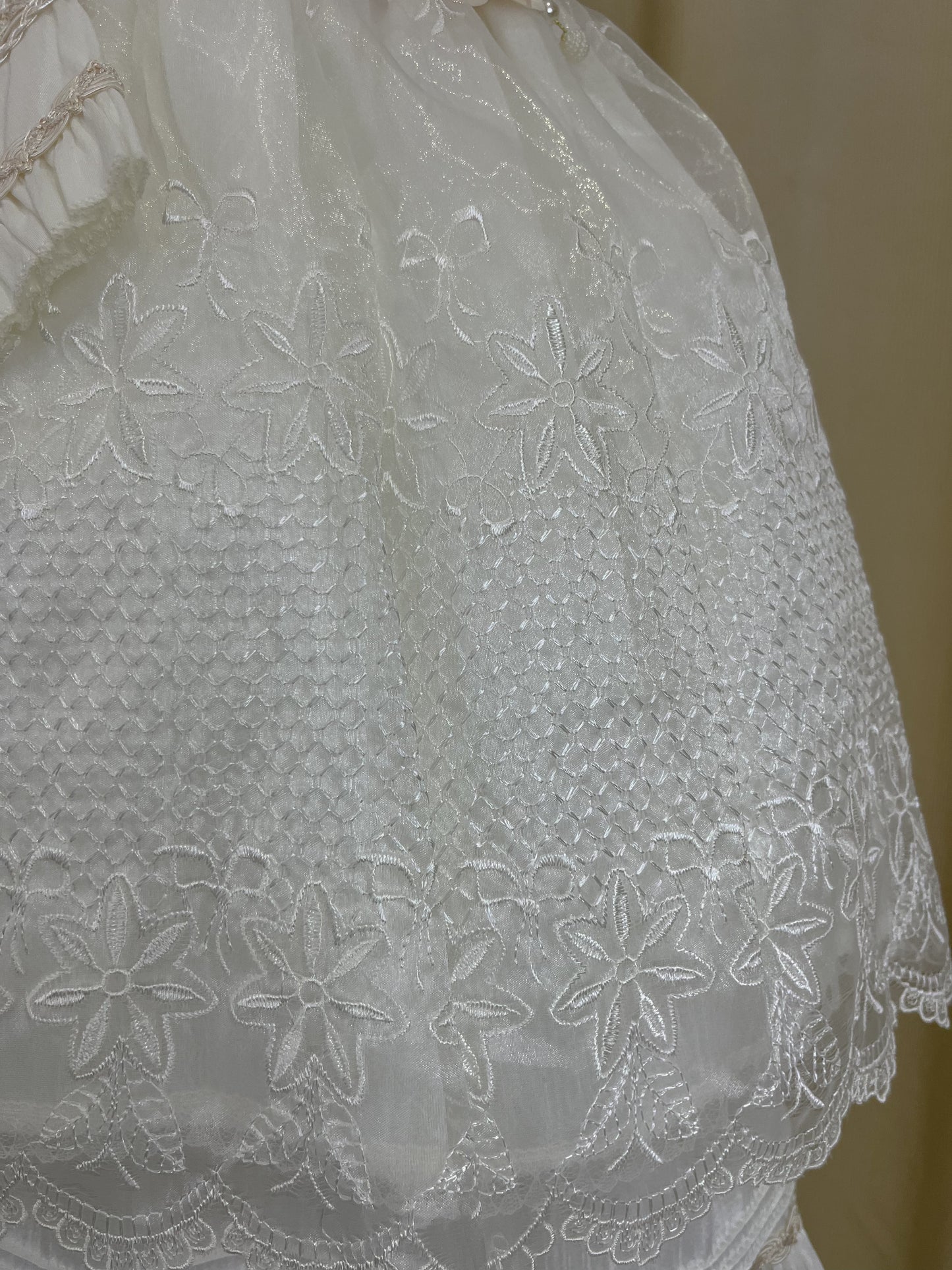 Ropon Desmontable 304 Niña Bebe