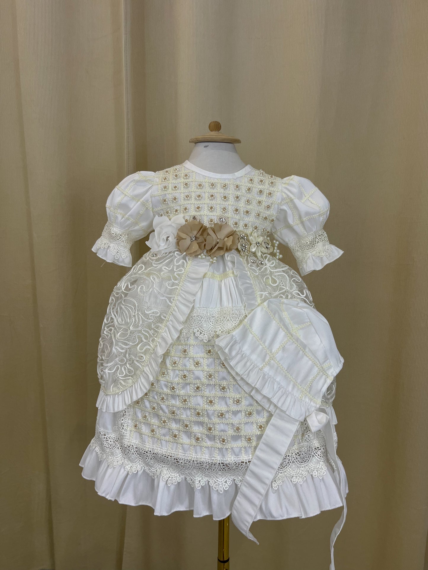 Ropon Desmontable 2036 Niña Bebe