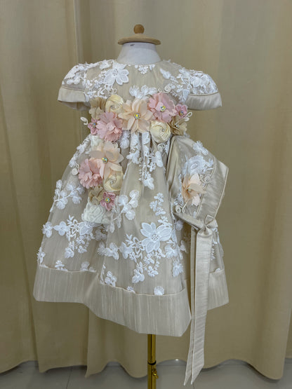 Ropon Desmontable 358 + Kit Bautizo Niña Bebe