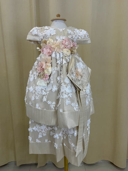 Ropon Desmontable 358 + Kit Bautizo Niña Bebe