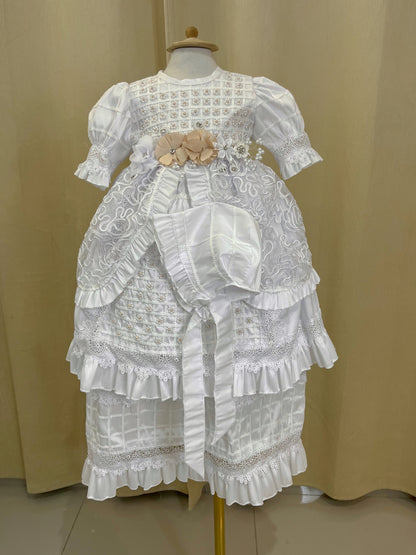 Ropon Desmontable 2036 Niña Bebe