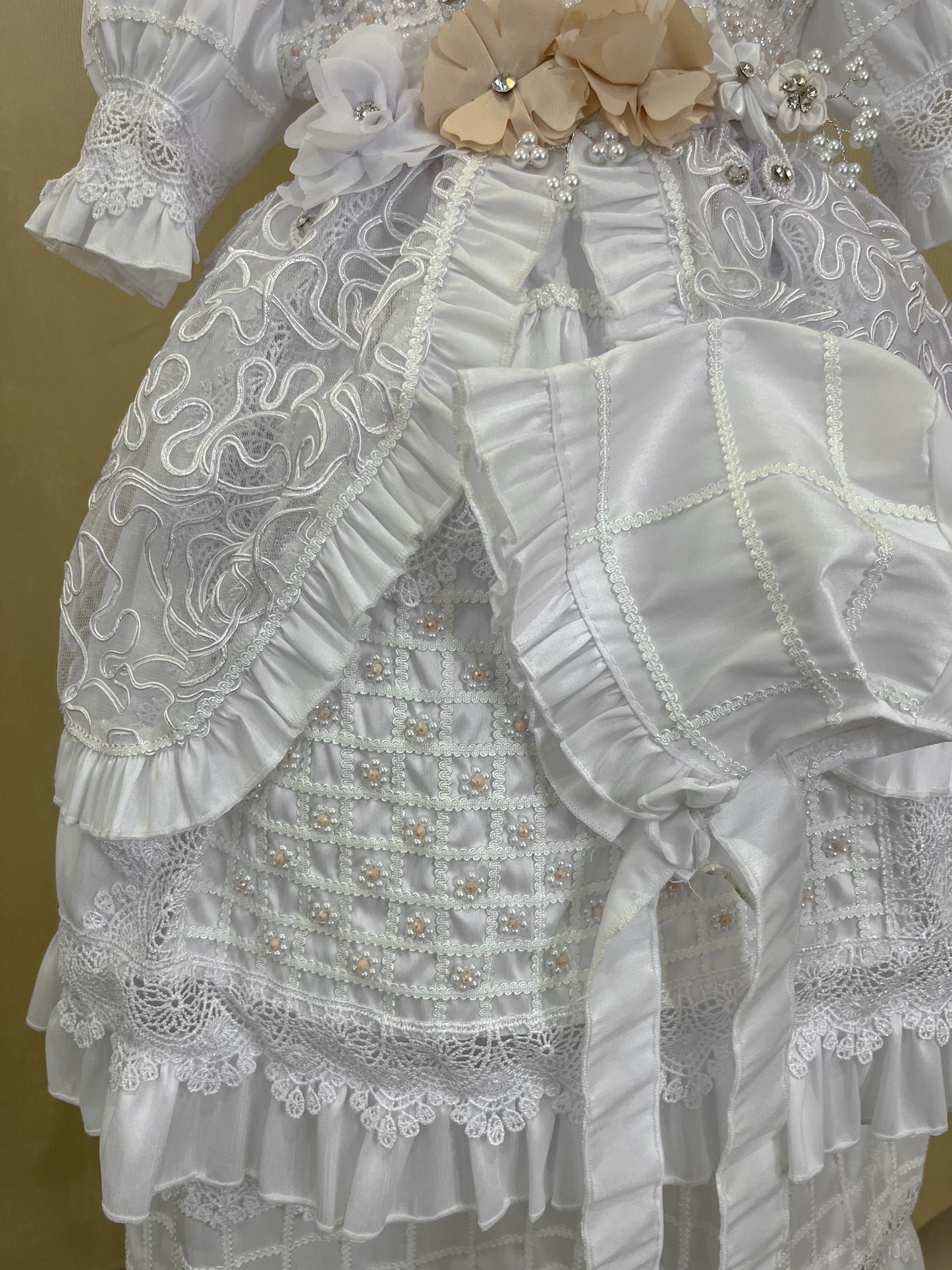 Ropon Desmontable 2036 Niña Bebe
