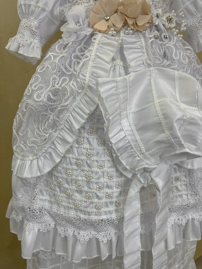 Ropon Desmontable 2036 Niña Bebe