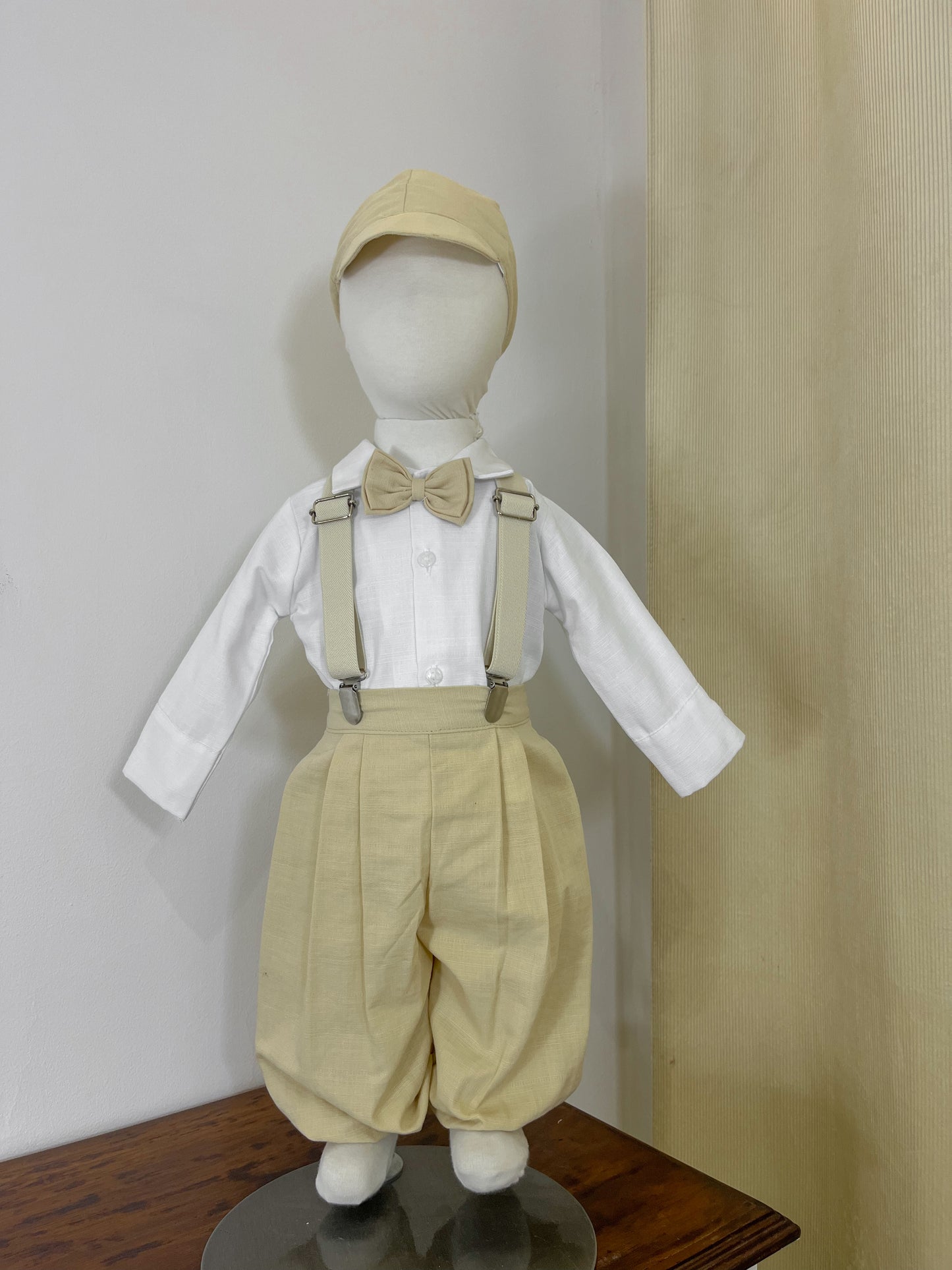 Conjunto Traje Tirantes Formal 117 Bombacho bebe