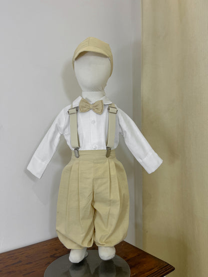 Conjunto Traje Tirantes Formal 117 Bombacho bebe