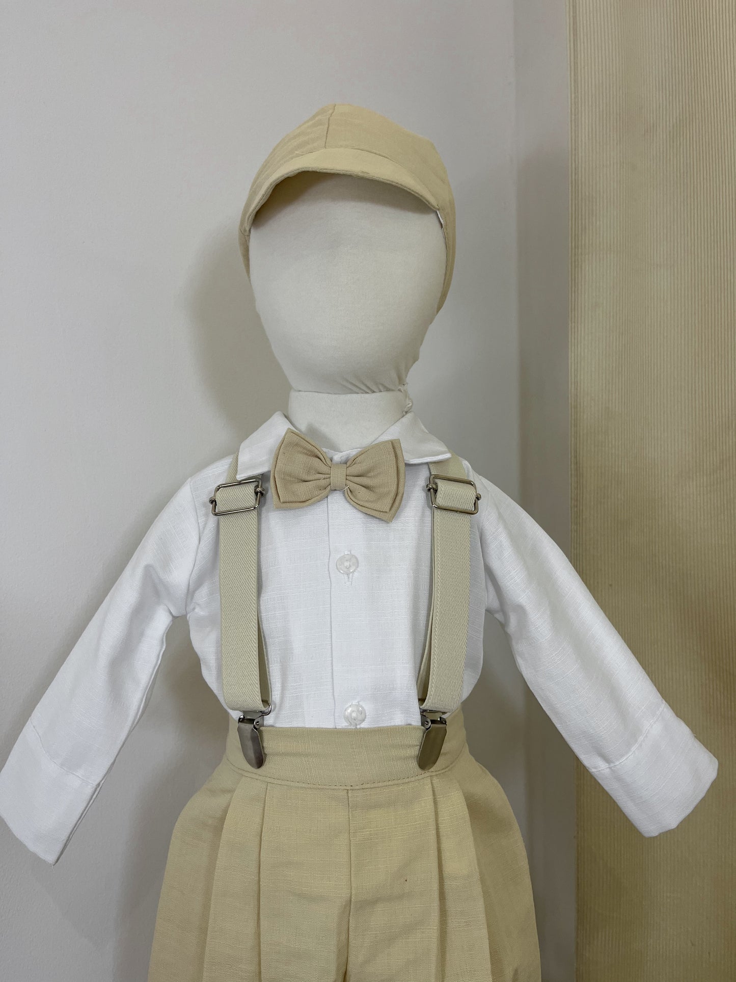 Conjunto Traje Tirantes Formal 117 Bombacho bebe