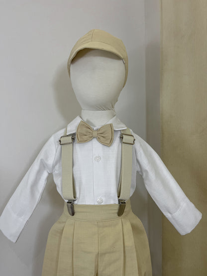 Conjunto Traje Tirantes Formal 117 Bombacho bebe