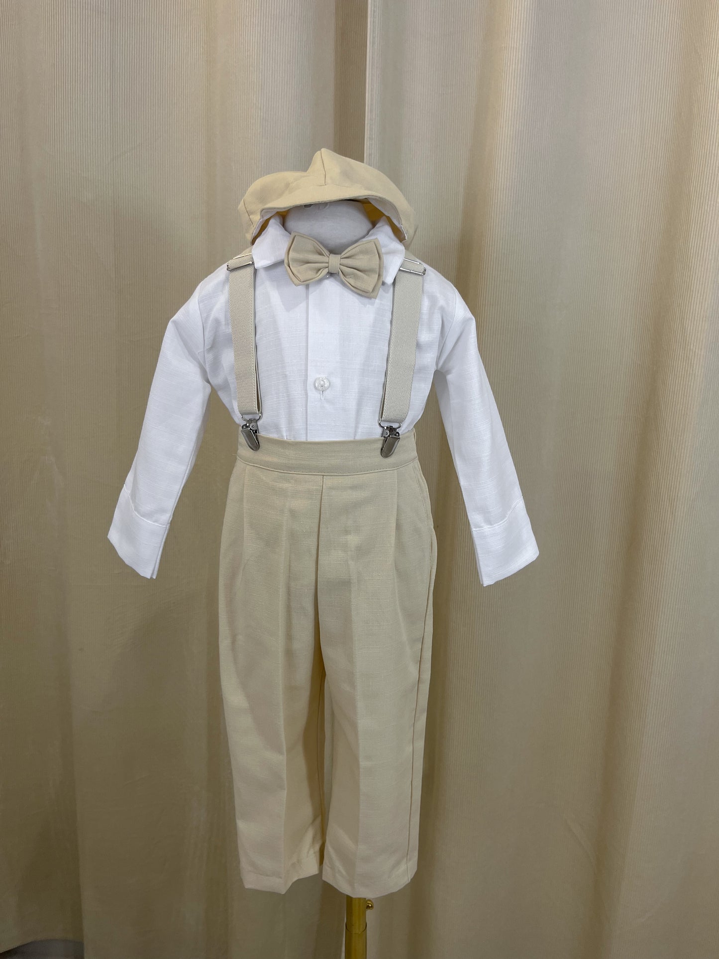 Conjunto Traje Tirantes Formal 117 Pantalón Niño