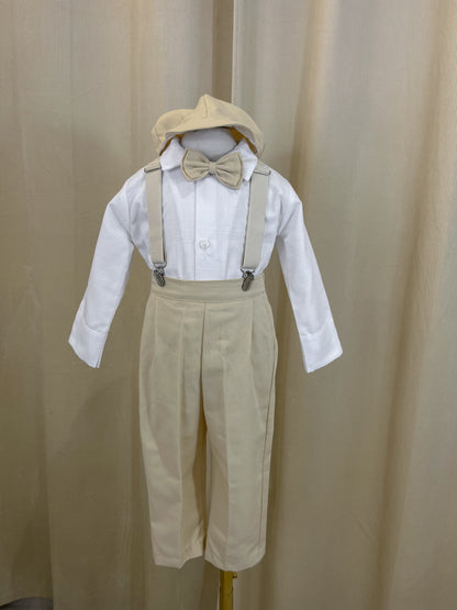 Conjunto Traje Tirantes Formal 117 Pantalón Niño