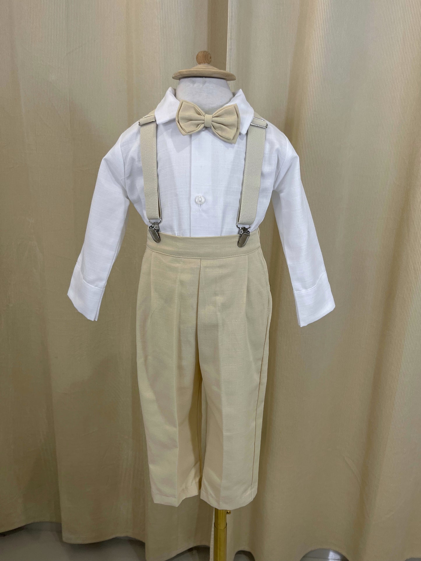 Conjunto Traje Tirantes Formal 117 Pantalón Niño