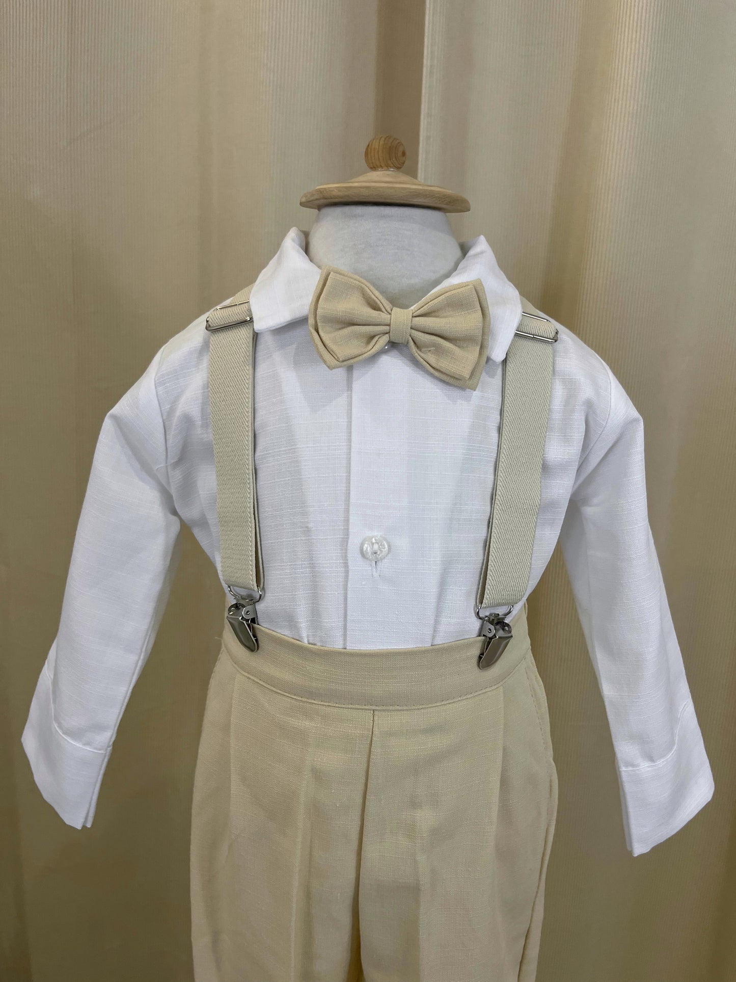 Conjunto Traje Tirantes Formal 117 Pantalón Niño